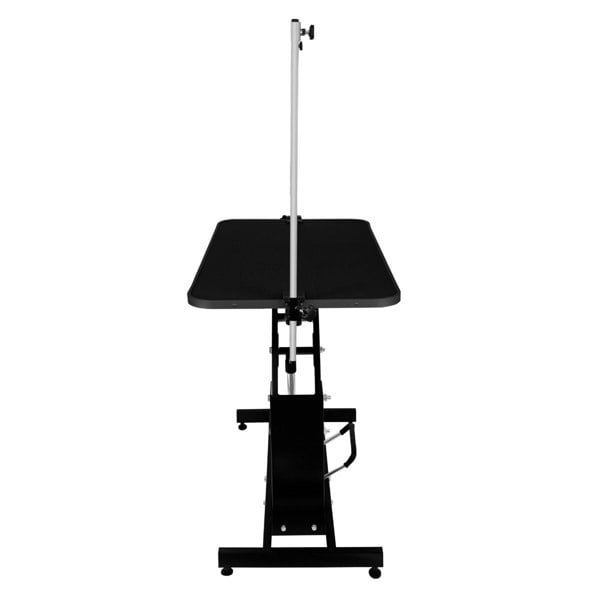 Monstershop Black Hydraulic Grooming Table - Black Table Top