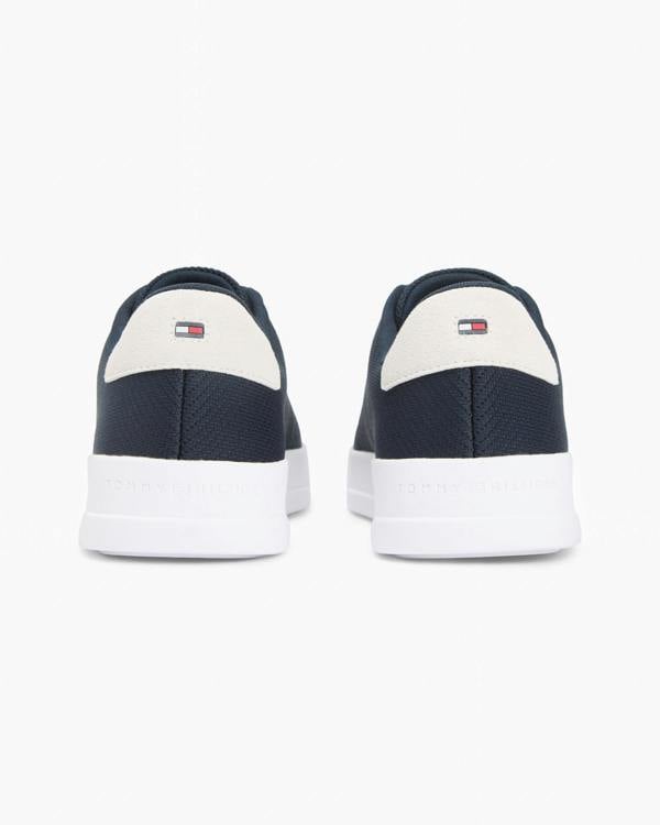 Tommy Hilfiger TH Court Knit Mens Trainers - Desert Sky