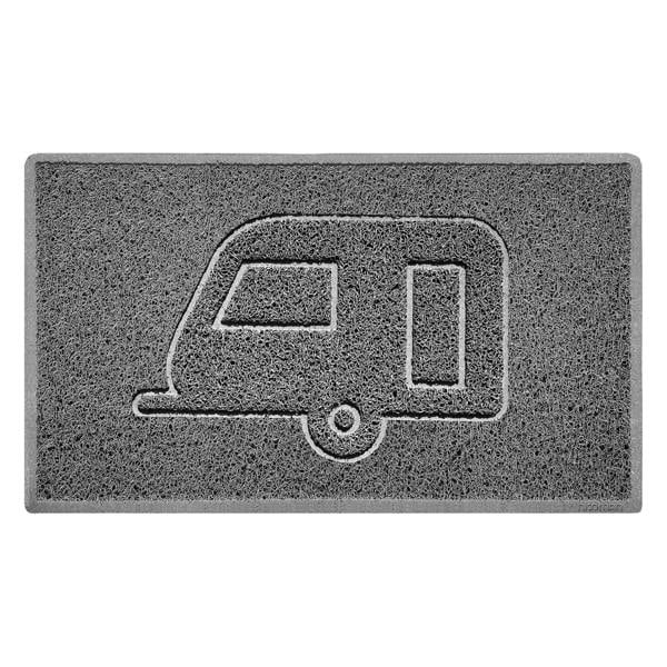 Nicoman "Caravan" Grey Spaghetti Door Mat