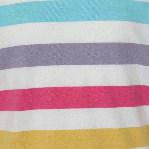 Lazy Jacks LJ97MC - Girls Long Sleeve Top - Pastel Stripe