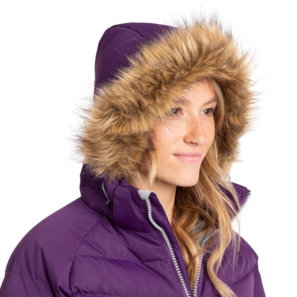 Trespass Women's Nadina Waterproof Padded Jacket - Purple