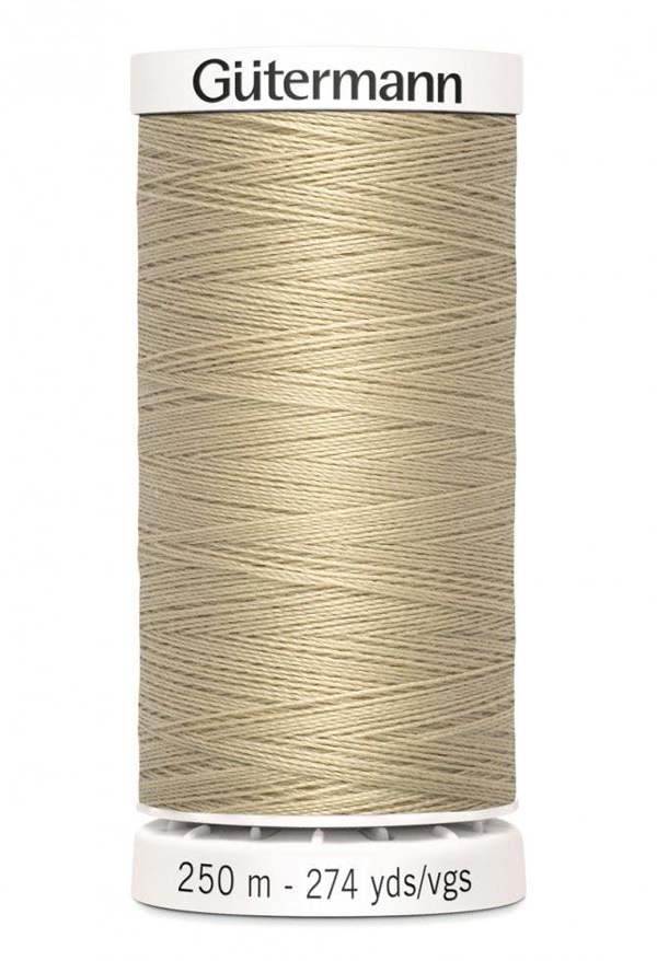 Gutermann Sew All Polyester Sewing Thread 250m Polyester Thread Suitable For Dressmaking