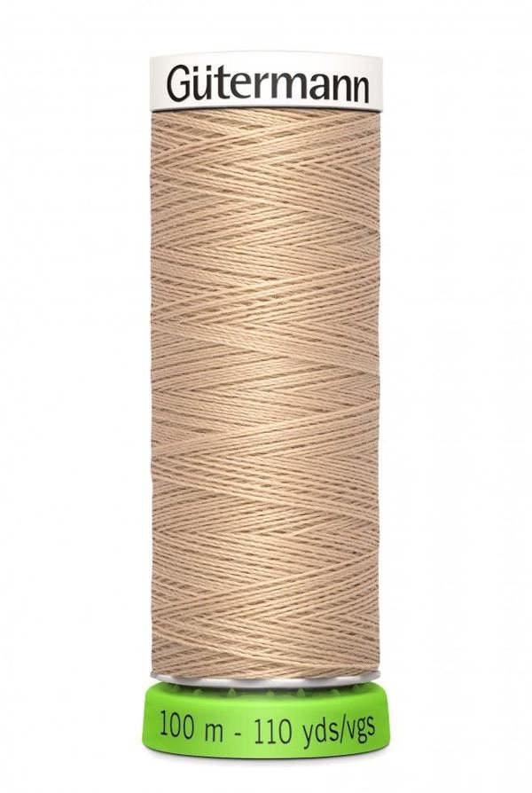 Gutermann Recycled rPET Eco Sewing Thread 100m Polyester Thread Suitable For Dressmaking