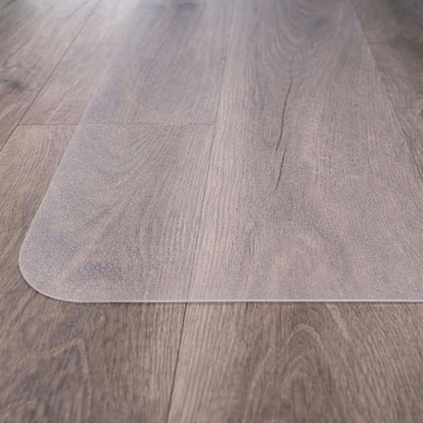 Marvelux Polycarbonate Chair Mat for Hard Floors – Clear Rectangular Office Floor Protector - Multiple Sizes