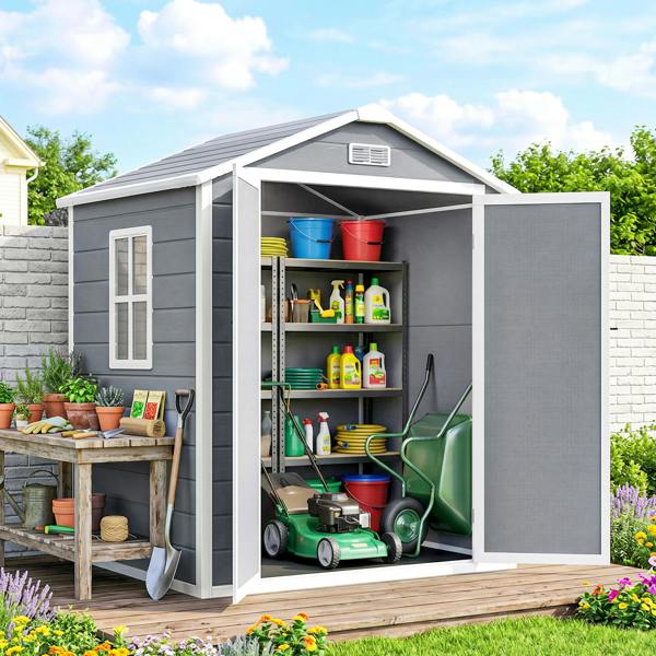 Garden Storage Shed