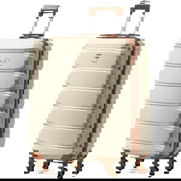 Flight Knight 56x45x25cm EasyJet (Paid), BA & Jet2 Large Hard Cabin Carryon Suitcase