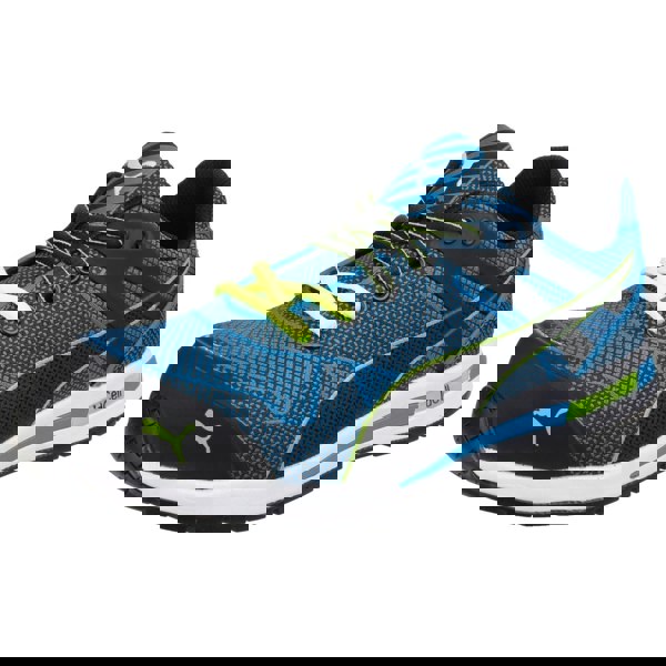 Puma Safety Blaze Knit Low Safety Shoe - Blue