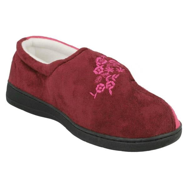 Ladies Jyoti Embroidered Slippers Julie W15-191