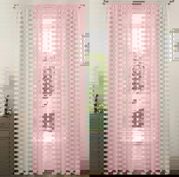 Velosso Riva Slot Top Voile Panel - 150cm x 228cm