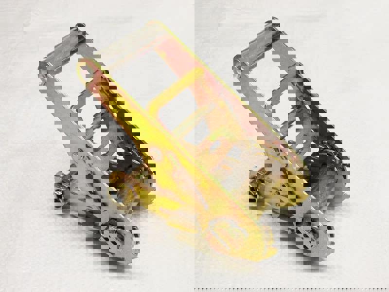 Ratchet Handle Short Narrow 50MM (5T Yellow Passivated Replacement Lashing Tie Down Secure)