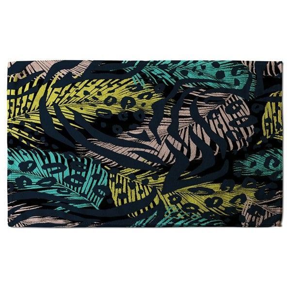 Benjamin Tate Design Animal & Tropical Print (Bath Towel)
