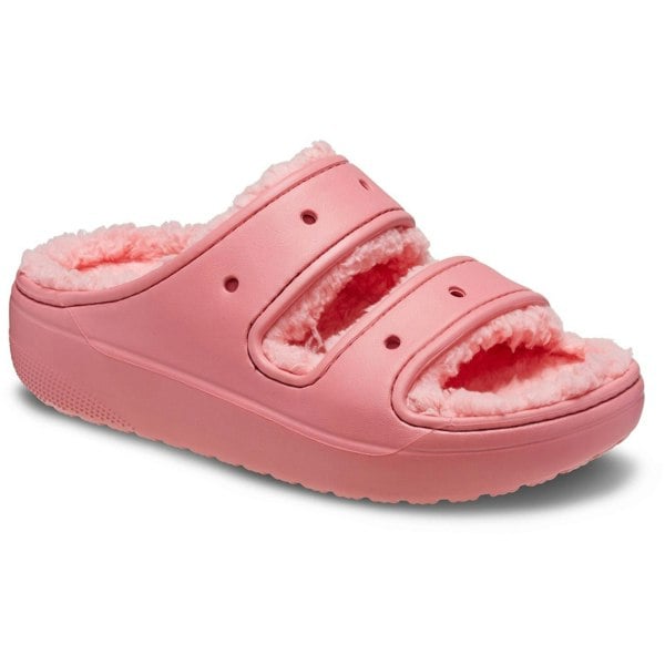Crocs Classic Cozzzy Sandal Womens - Hot Blush