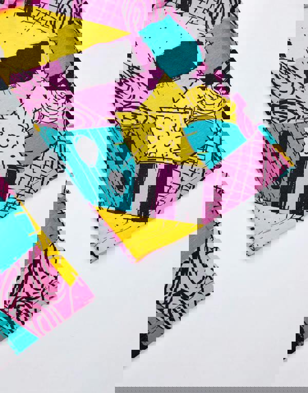 Disney The Nightmare Before Christmas Mens Multicoloured Sally Lounge Pants