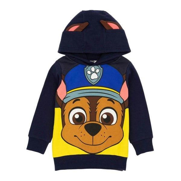 Paw Patrol Childrens/Kids Chase 3D Ears Hoodie - Navy