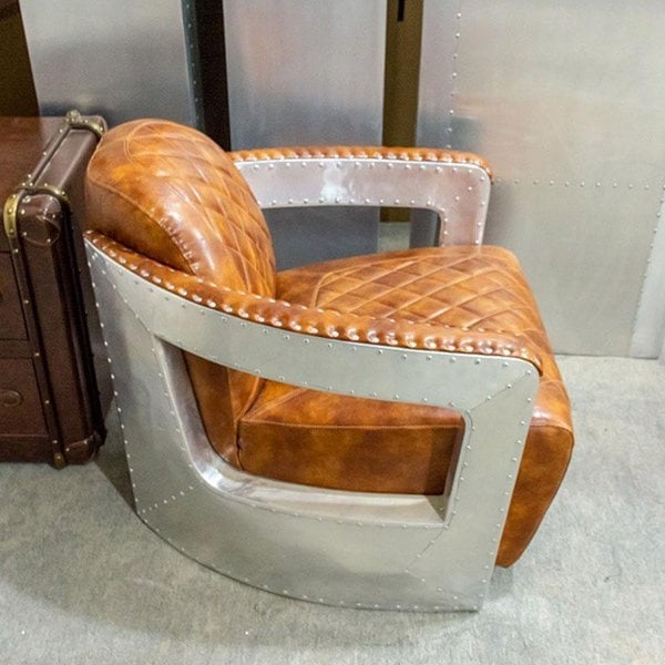 Aviator Pilot Armchair-Weilai Concept-Weilai Concept