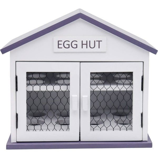 Maison des Cadeaux EGG HUT - 16 Egg Wooden Egg Holder