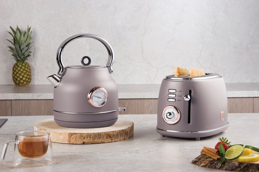 Berlinger Haus Electric Kettle with Thermometer BH9514