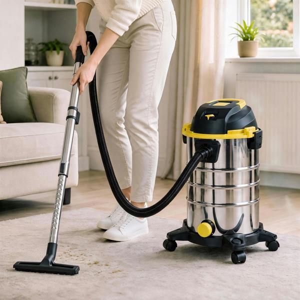 Wet and Dry Vacuum Cleaner