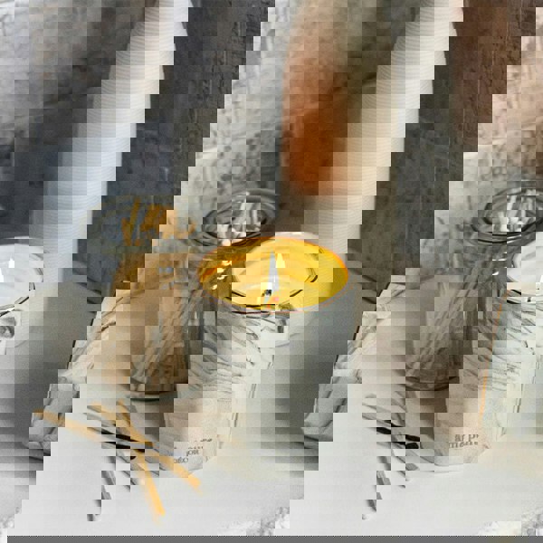 Âme Pure Scented Candle | Lime, Basil & Mandarin