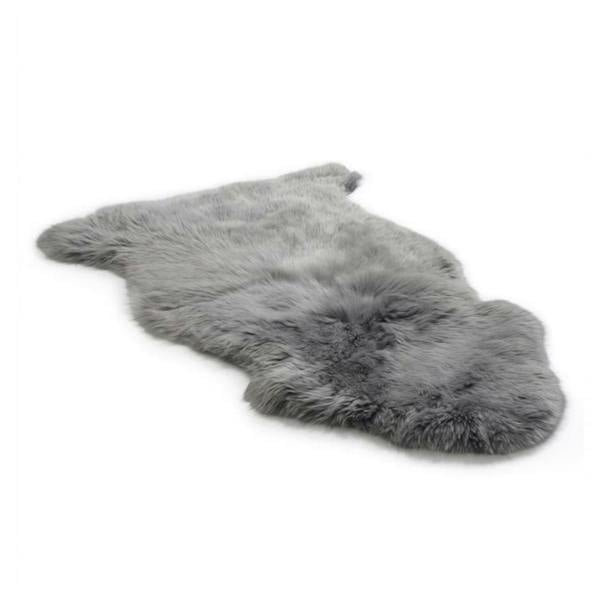 Infinity Leather Genuine Sheepskin Natural Silky Soft Fluffy Real Wool Rug