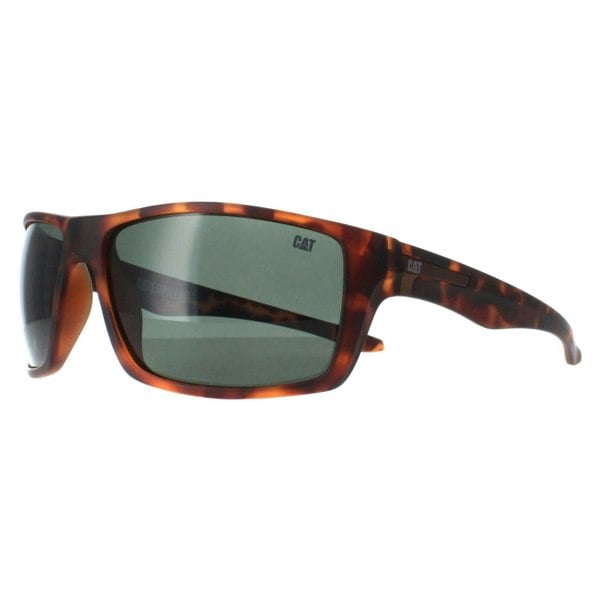 Caterpillar Sunglasses CTS-BLOCK 102P Tortoise Green Polarized