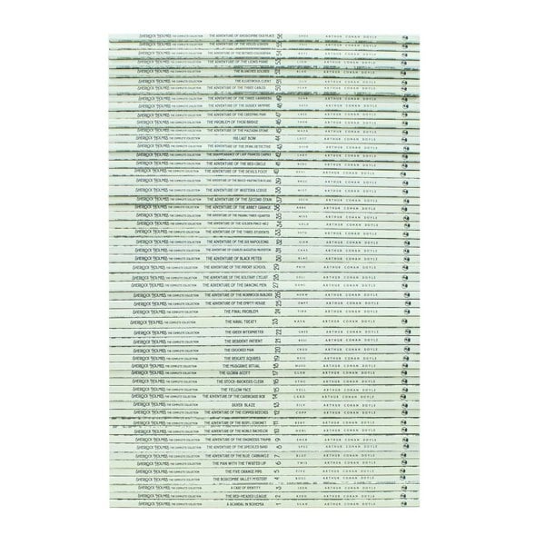 Sherlock Holmes Series Complete Short Stories Collection 56 Books Box Set