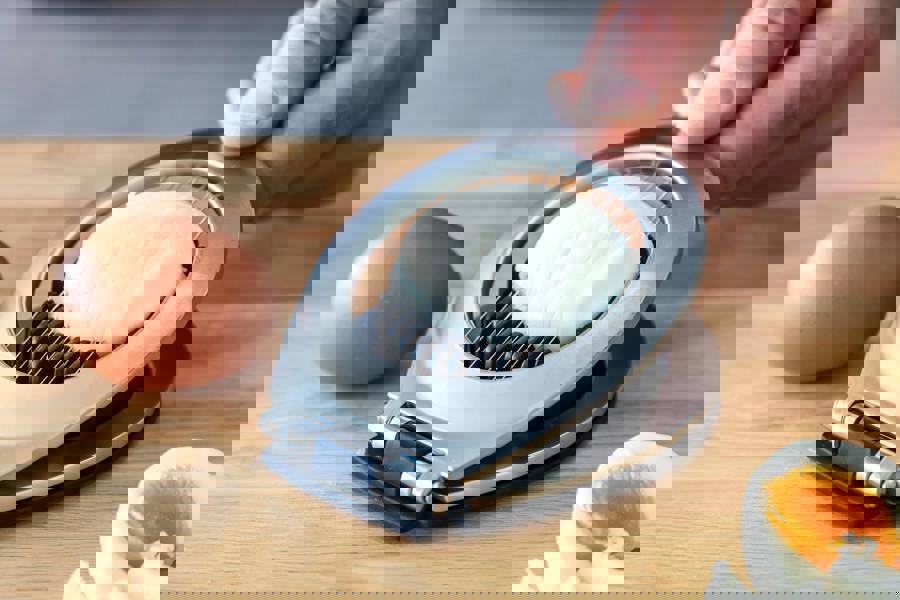 MasterClass Cast Deluxe Egg Slicer and Wedger