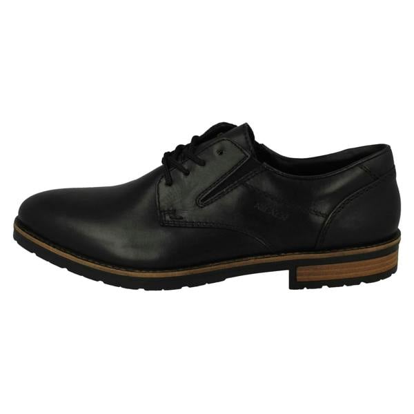Rieker Mens Rieker Gusset Detailed Lace Up Shoes 14621