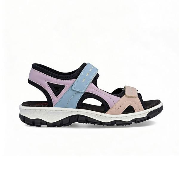 Rieker Rieker CLARA Womens Hiking & Trail Sandals Multi