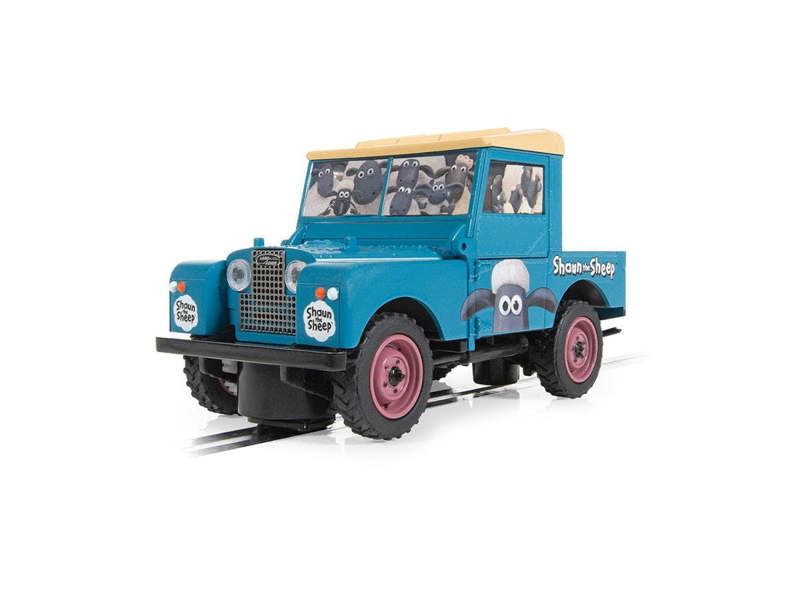 Scalextric Land Rover Series 1 Shaun the Sheep
