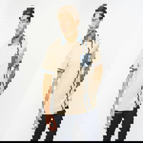 Gabicci G55X06 Short Sleeve Jersey Shirt Gabicci Classic LINEN