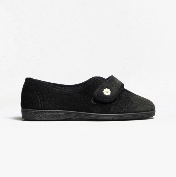 Mirak ANDREA Womens Slippers Black