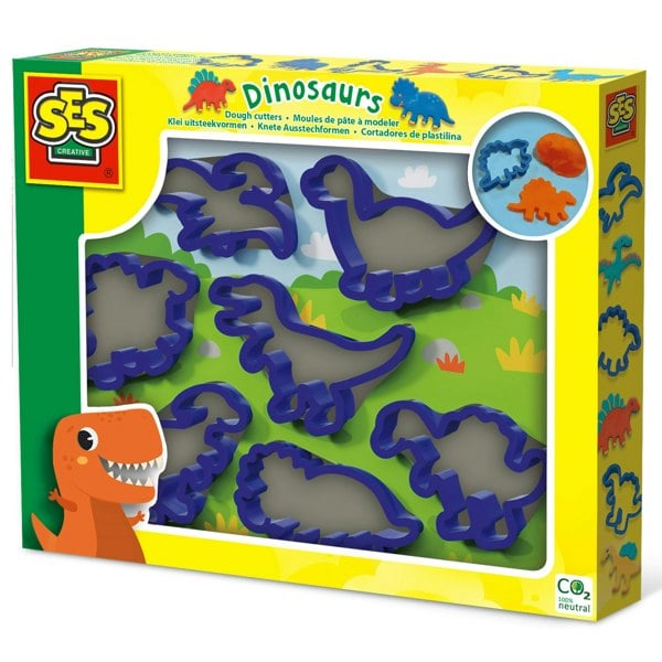 Dino SES Creative Dough cutters - Dinos
