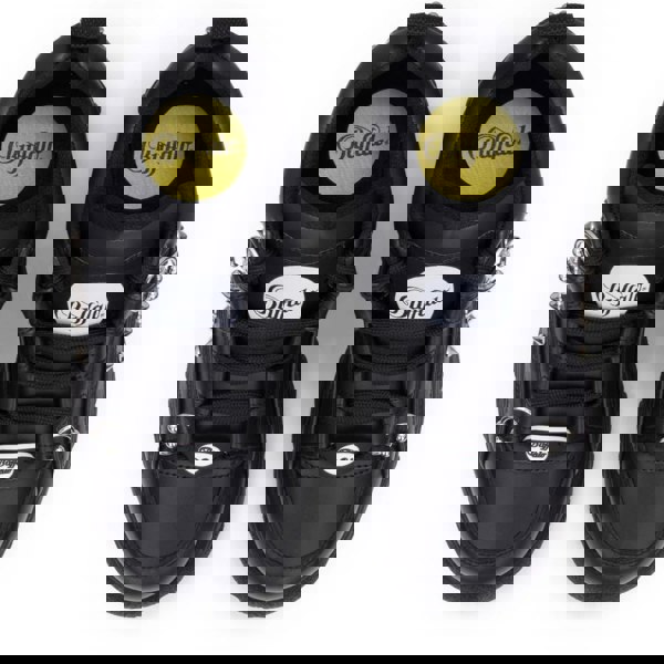 Buffalo 1339-14 PUNK - Women's Black Platform Studded Sneakers