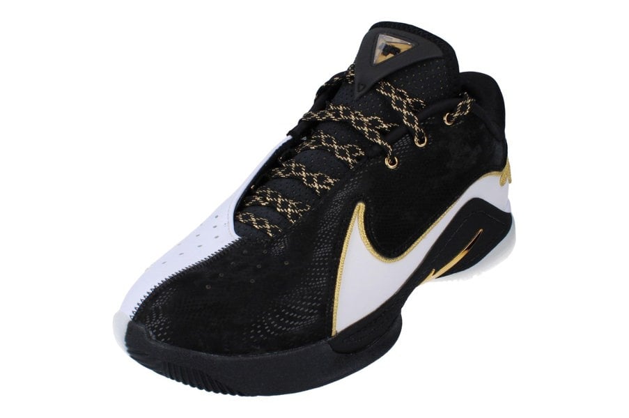 Nike Lebron Xxii Mens Basketball Trainers Hv8454  100 - White Black Metallic Gold 100 - Photo 0