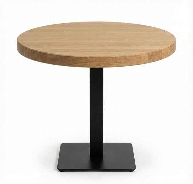 TRL Furniture Solid Oak Round Pedestal Table (Table Top Only)