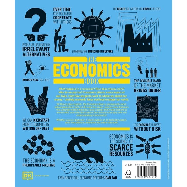 The Economics Book - Big Ideas Simply Explained