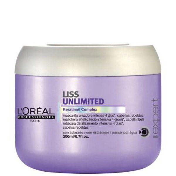 L'Oréal Professionnel L'Oreal Serie Expert Liss Unlimited Masque 200ml