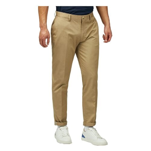 Ben Sherman Mens Signature Stretch Slim Chinos - Stone