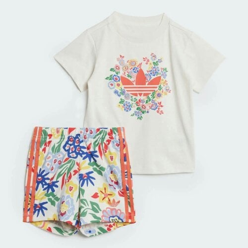 Adidas Originals Girls T-Shirt and Short Set