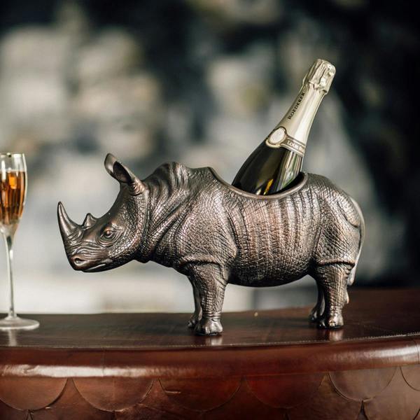 Culinary Concepts Rhino Wine Cooler - Bronze finish