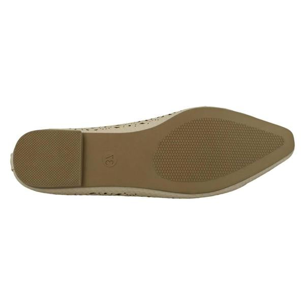 Spot On Ladies Spot On Ballerina Flat Shoes F80460