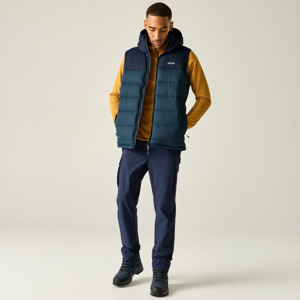 Regatta Mens Aldthorn Body Warmer - Moonlight Denim/Navy