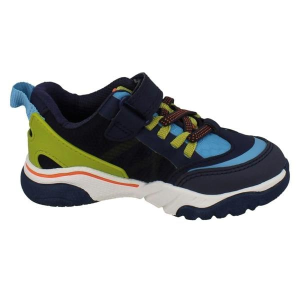 Clarks Kids Clarks Vegan Colour-Pop Sports Trainers - Feather Track