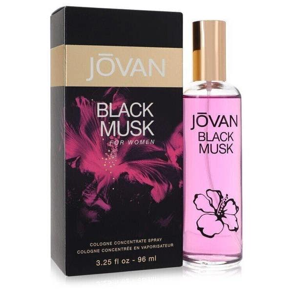 Jovan Black Musk For Women 96ml Cologne Concentrate Spray For Her