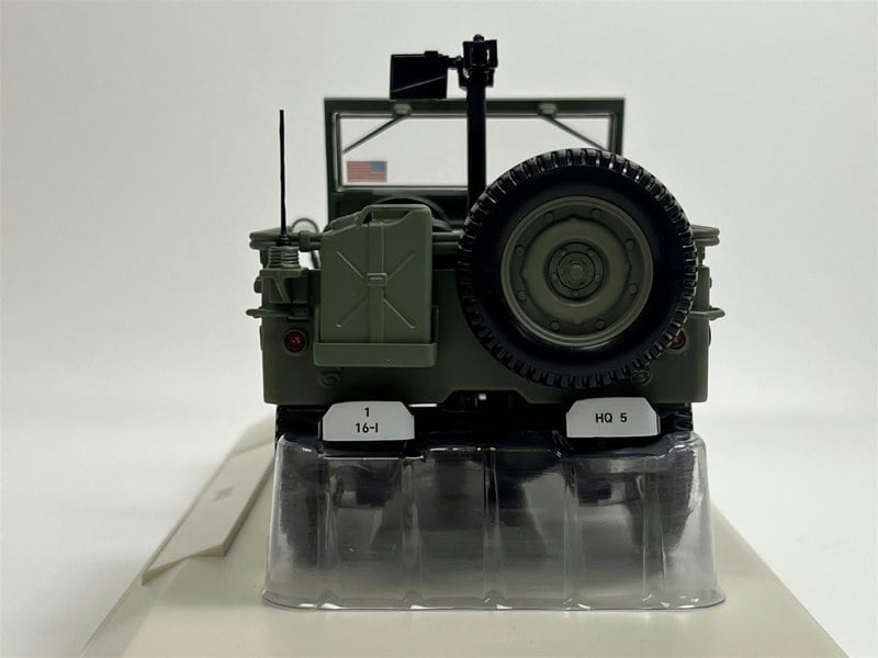 Norev Jeep Army D Day 1944 1:18 Scale Norev 189016