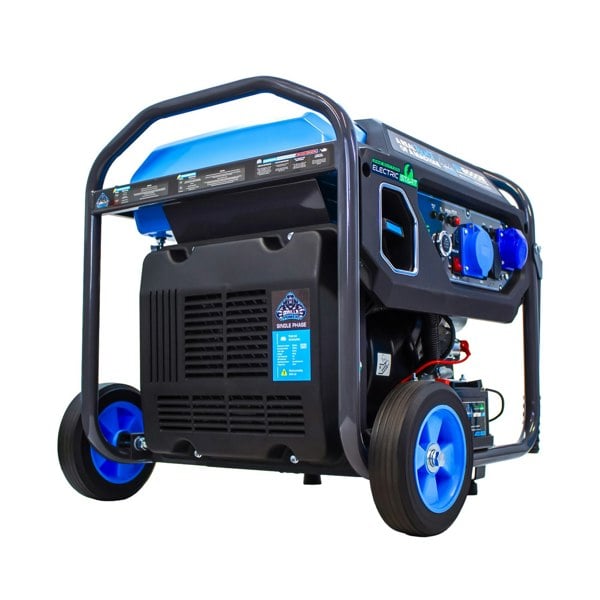 Equip2clean Gorilla Power 8000W Inverter Open Frame Generator with Electric Start - GP8000iE  – High Performance & Fuel Efficient