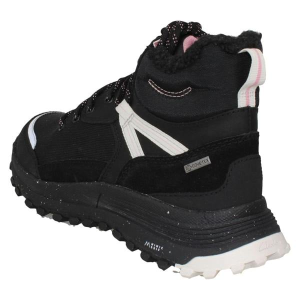 Clarks Ladies Clarks Gore-Tex Warmlined Ankle Boots Atl Trek Sky GTX
