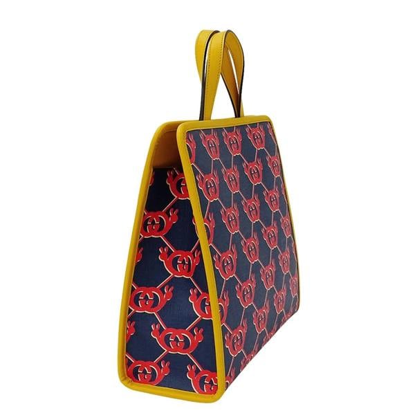 Gucci Interlocking G Logo Tote Bag