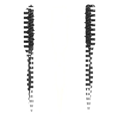 Kent Salon KS08 Small Wide Paddle Brush for fine hair with Case